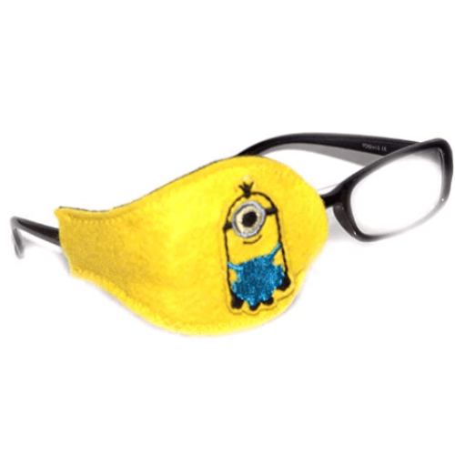 Minion Eye Patch Adult 5