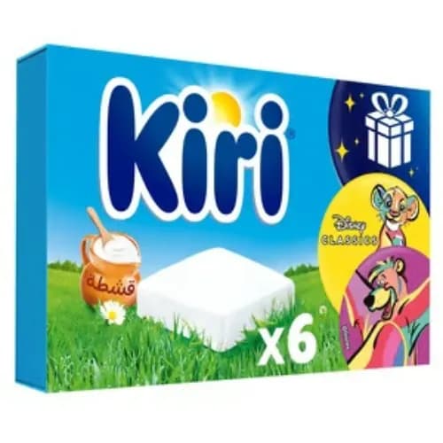 Kiri Disney Limited Edition Spreadable Cream Cheese 6 Portions 108G