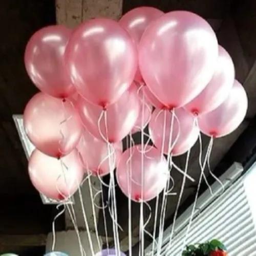 Pearl Pink Balloons