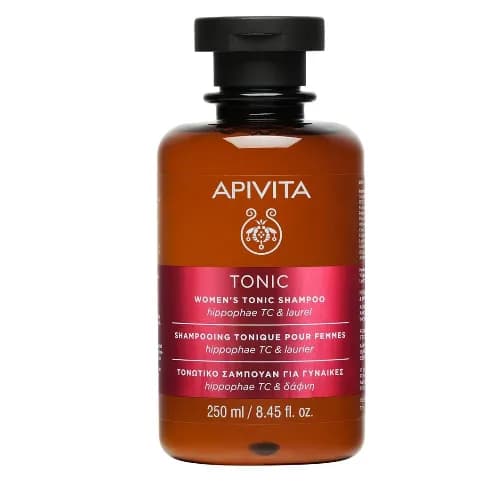 Apivita Shampoo Tonic.Wom.Hip&Lau.250Ml