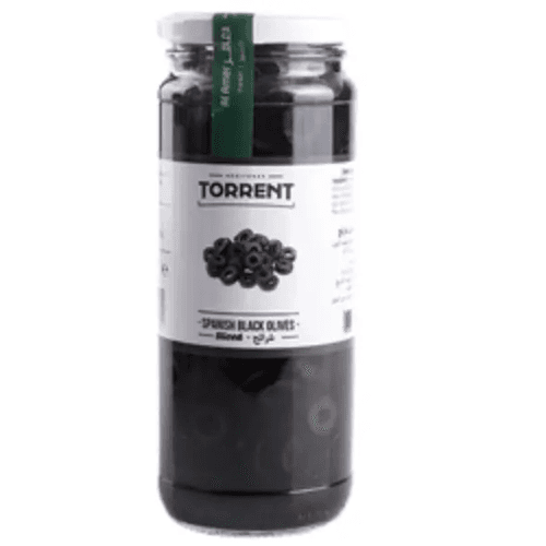 Torrent Sliced Black Olives 230G