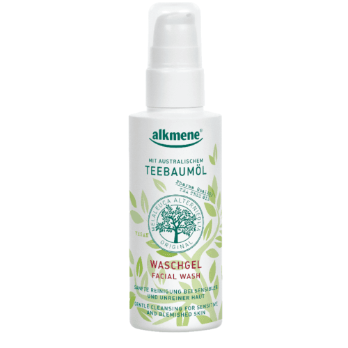 Alkmene W/ Aust Tea Tree Oil Vegan Facial Wash 150Ml