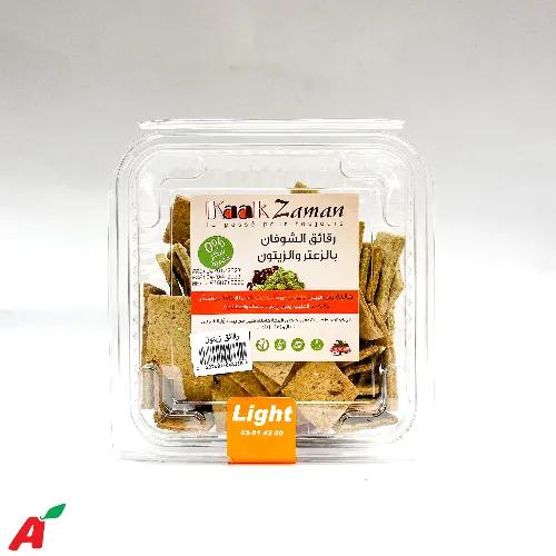 Kaak Zaman Thyme And Olive Oat Crackers 220g