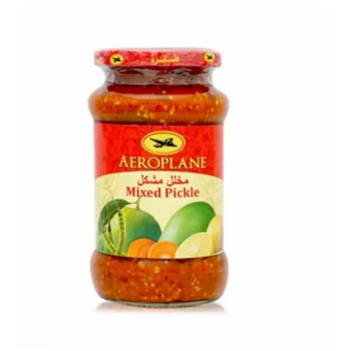 Aeroplane Mixed Pickle 400 Gr