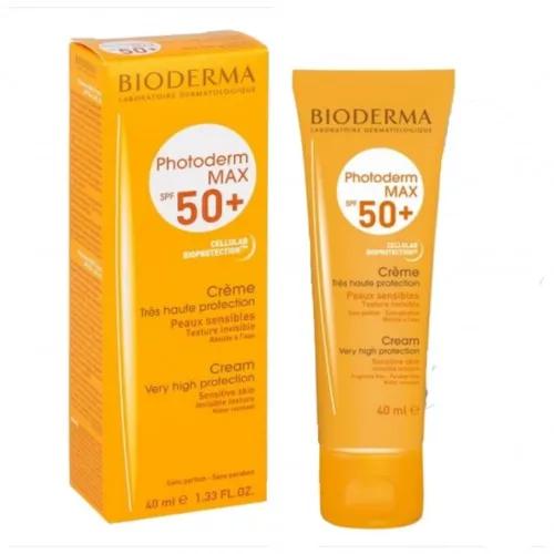 Bioderma Photo.Max Spf 50+ Cream 40 Ml