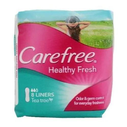 Carefree Healthy Fresh Pantyliner  8 Per Pack