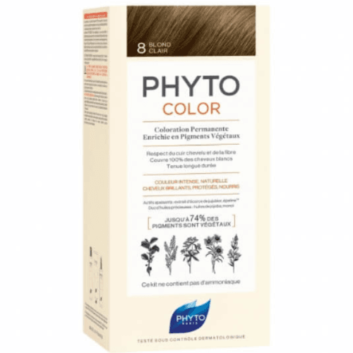 Phytocolor 08 Light Blond