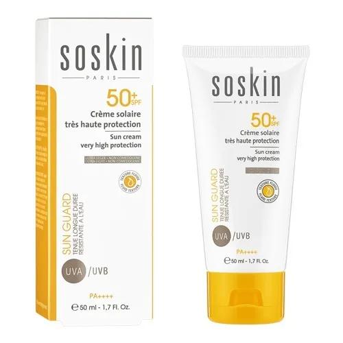 Soskin Spf50+ Sun Cr. Protec. 50Ml 70450 (1150) 