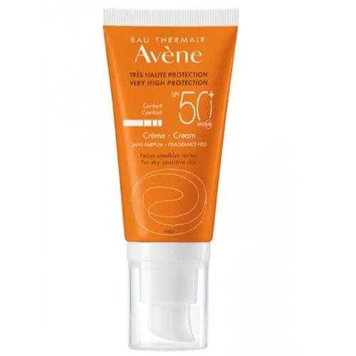 Avene Spf 50+ Tinted Cream Pump 50Ml