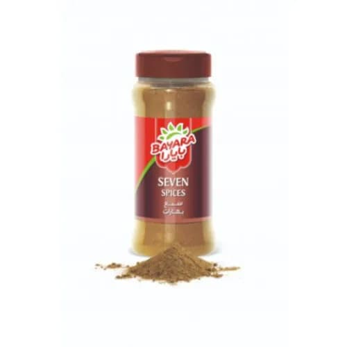 Bayara Seven Spices Powder - No Added Artificial Colorants, Artificial Preservatives, Artificial Flavors 330 Ml