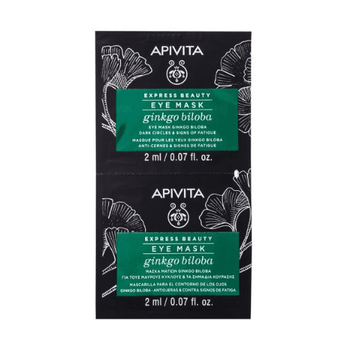 Apivita Express Eye G. Biloba 2X2Ml