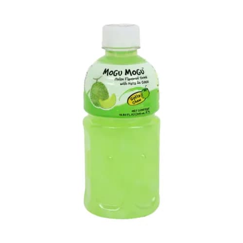 Mogu Mogu Melon Drink With Nata De Coco 320Ml