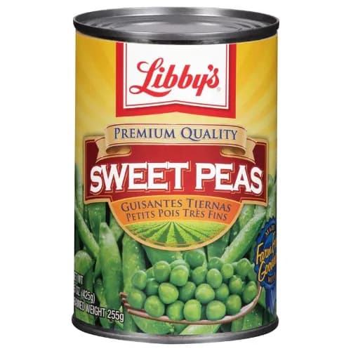 Libby'S Sweet Peas 425G