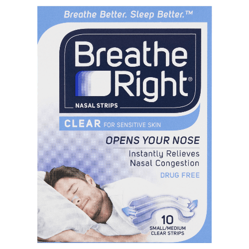 Better Breath Nasal Strips 10S