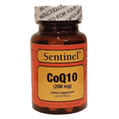 Sentinel Coq10 200Mg Softgels 50`S