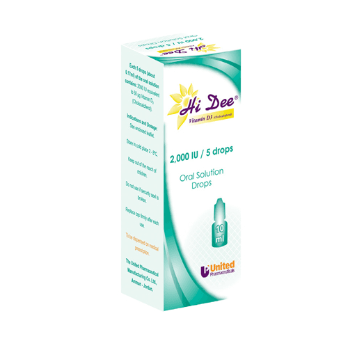 Hi Dee 2000 Iu Oral Drops 10Ml