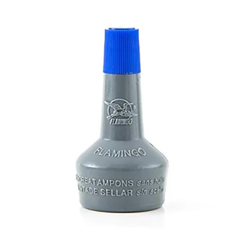 Flamingo Blue Stamp Pad Ink - Oil Free 30Ml