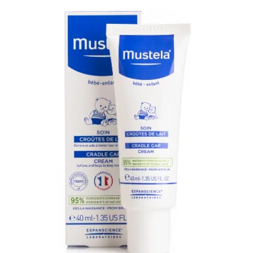 Mustela Cradle Cap Cream 40 Ml