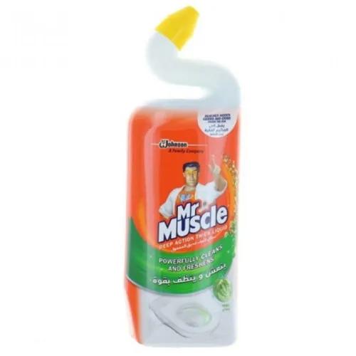 Mr. Muscle Toilet Cleaner Mint Scent 750Ml