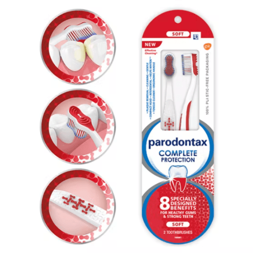 Paradontax Complete Protection Toothbrush - Soft