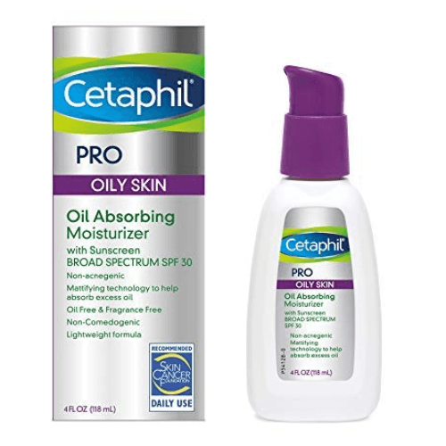 Cetaphil Pro Acne-Prone Skin Moisturizing Lotion 120Ml Replace Dermacontrol