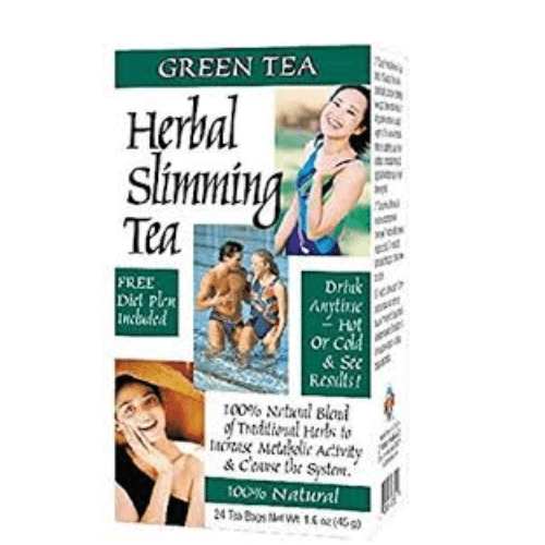 21 St Cent Slimming Green Tea 24`S