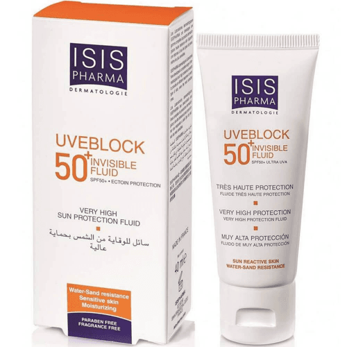 Isis Uveblock 50+ Fluid Invisible 40Ml