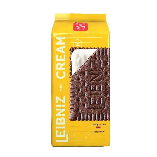 Lebniz Biscuits Cream Milk 190gm