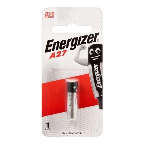 Energizer A27 12V Alkaline Battery Mercury Free 1 Piece