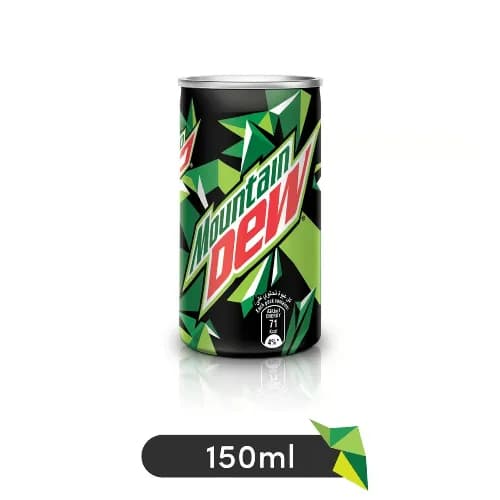 Mountain Dew Small Cans 30 X 150Ml