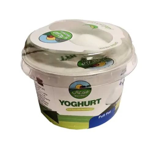 Mazzraty Fresh Full Fat Yogurt 170G