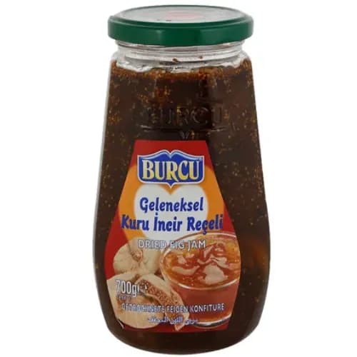 Burcu Dried Fig Jam 700 Gr