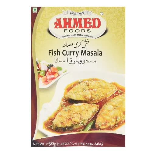 Ahmed Foods Fish Curry Masala 50 Gr