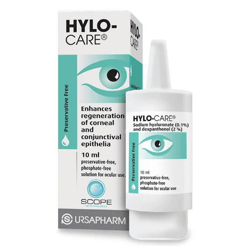 Hylo Care Eye Drops 10Ml