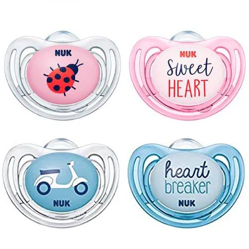 Nuk Pacifier Si S3 Frees 2/Box 10739372