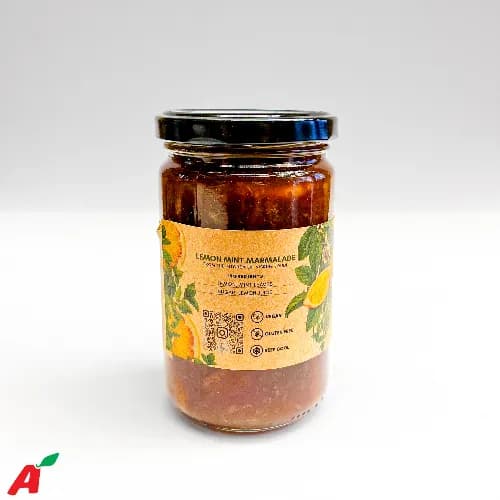 Jar Thuraya Lemon Mint Marmalade 330g