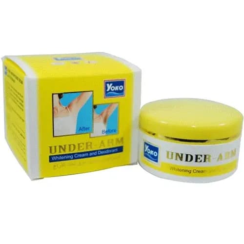 Yoko Under-arm Whitening Cream And Deodorant 50gm