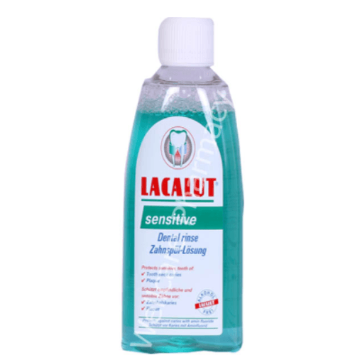 Lacalut Sensitive Mouth Wash 300Ml