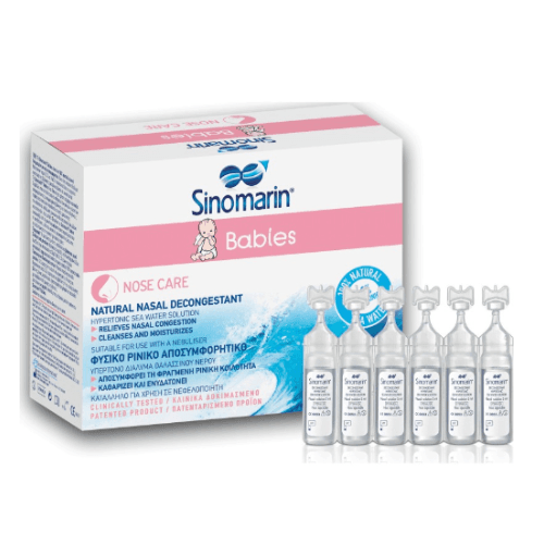 Sinomarin Nose Care Babies 18 X 5Ml