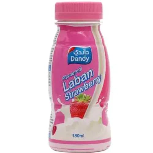 Dandy Laban Strawberry Flavor 180 Ml