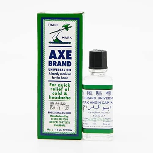 Axe Brand Universal Oil For Cold & Headache Relief 14 Ml