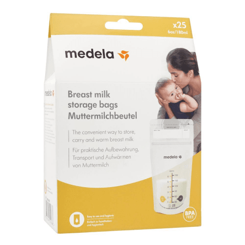 Medela Breast Milk Storage Bag - 25'S