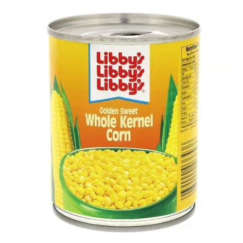 Libby'S Golden Sweet Whole Kernel Corn No Sugar Added, Gmo Free 198G