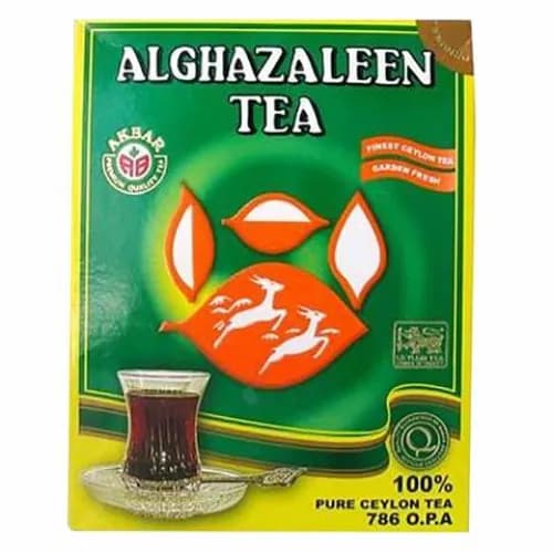 Alghazaleen Green Tea Bags 100 Per Pack