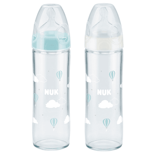 Nuk New Classic Glass Btl 240Ml Si1M Arab 10745087