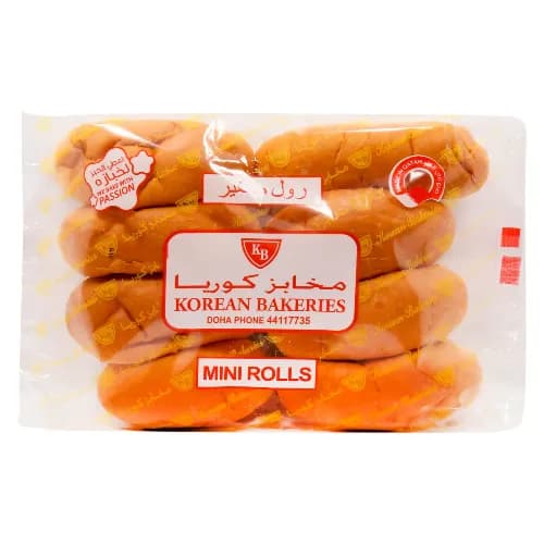 Korean Bakeries Mini Rolls 8 Per Pack