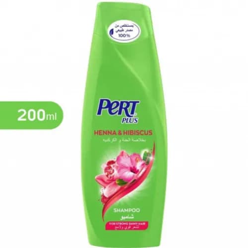 Pert Plus Shampoo Henna & hibiscus 200ml