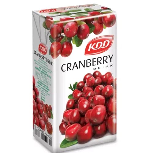 Kdd Cranberry Juice 250Ml