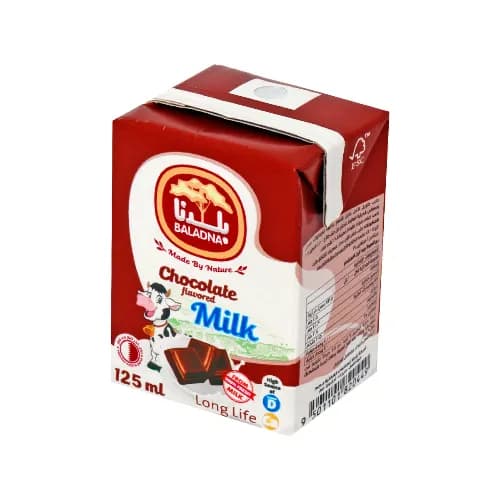 Baladna Long Life Chocolate Milk 125 Ml