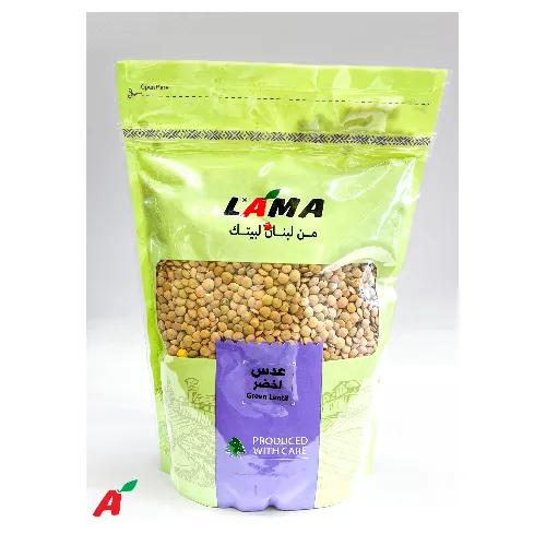 Lama Green Lentil 800g